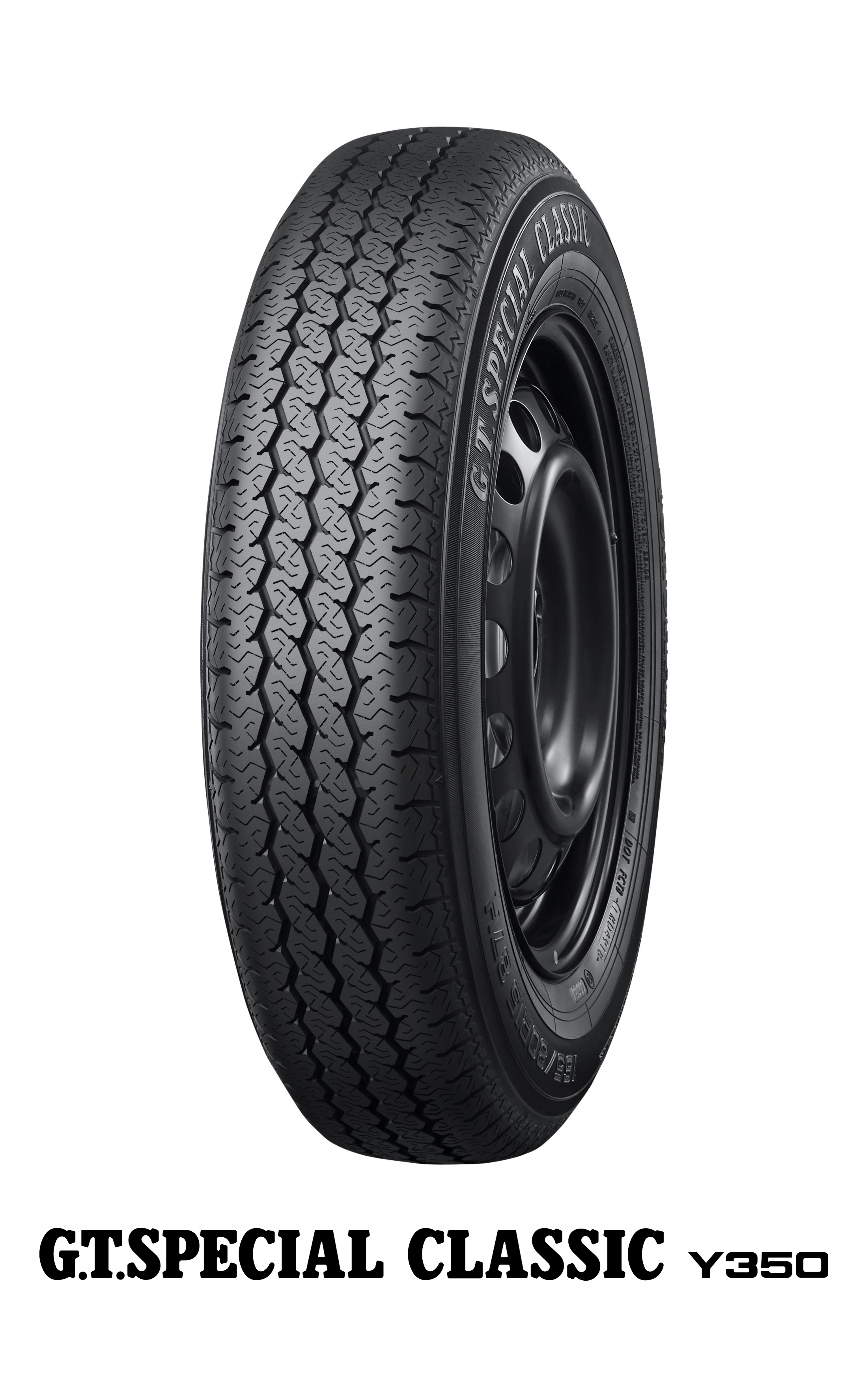 Neumaticos YOKOHAMA 145/80 R15 77S TL GT SPECIAL CLASSIQUE Y350 D-D-1 145/80 R15 77S TL GT SPECIAL CLASSIQUE Y350 D-D-1